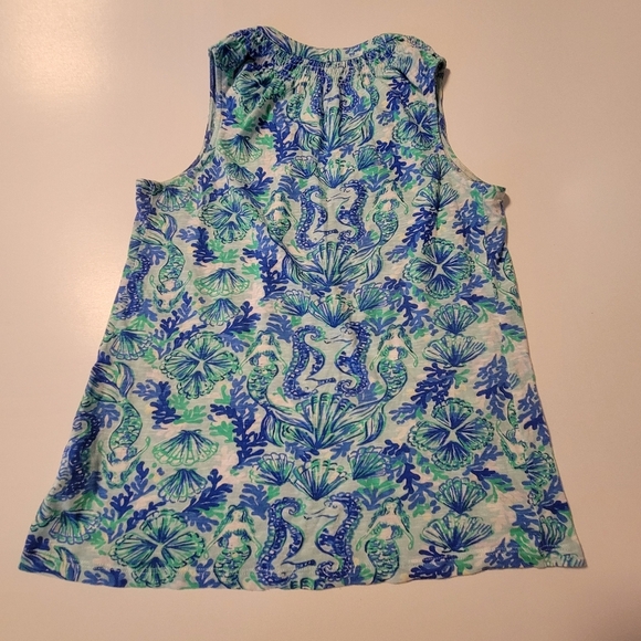 Lilly pulitzer Essie Tank blouse. - Picture 5 of 11